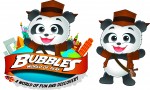 Bubbles the Panda and logo